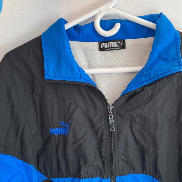 Vintage PUMA windbreaker - Picture 2 of 2